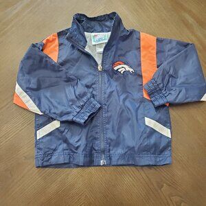 Vintage NFL kids Touchdown Club Denver Broncos Windbreaker 3T